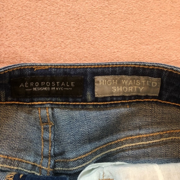 Aeropostale High Waisted Shortys - Picture 2 of 4